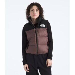 The North Face Women's 1996 Retro Nuptse 700 Down‎ Filled Vest New NWT $230